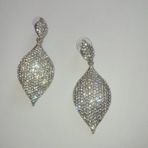crystal sparkly earrings